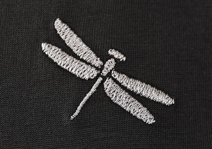 AktivGwand T-Shirt schwarz